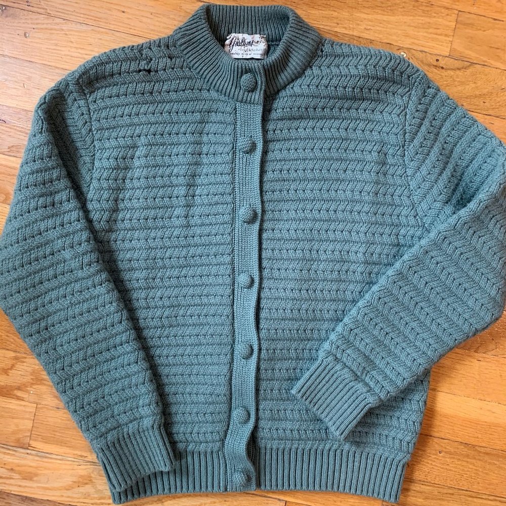 Vintage Garland Bulkie Cardigan from '50s/'60s